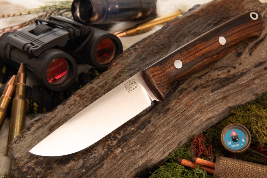 Barkriver Gunny CPM S45VN Desert Ironwood Red Liner Rampless #2 photo