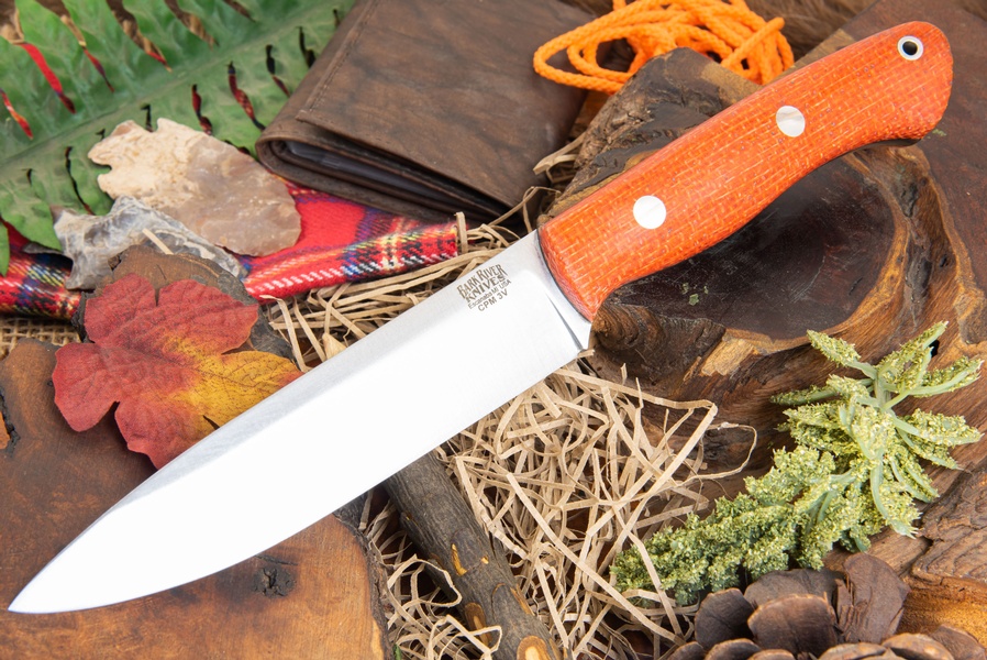 Barkriver Aurora 2 3V Orange Fire Burlap photo