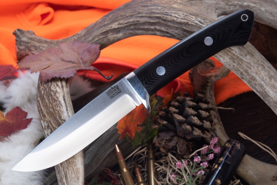 Barkriver Wilderness 5 CPM Cru-Wear Black G10 photo