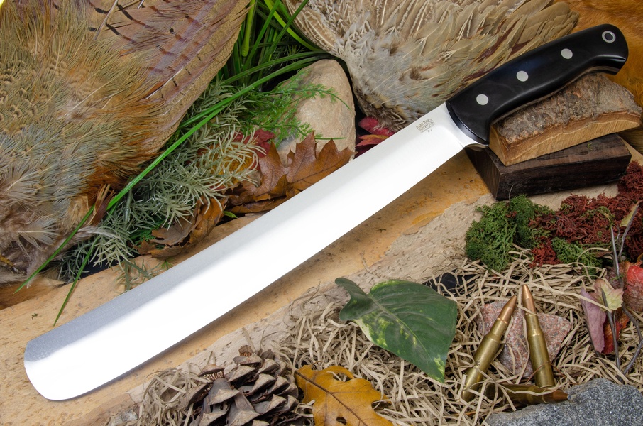 Barkriver Golok2 A2 Black Linen photo