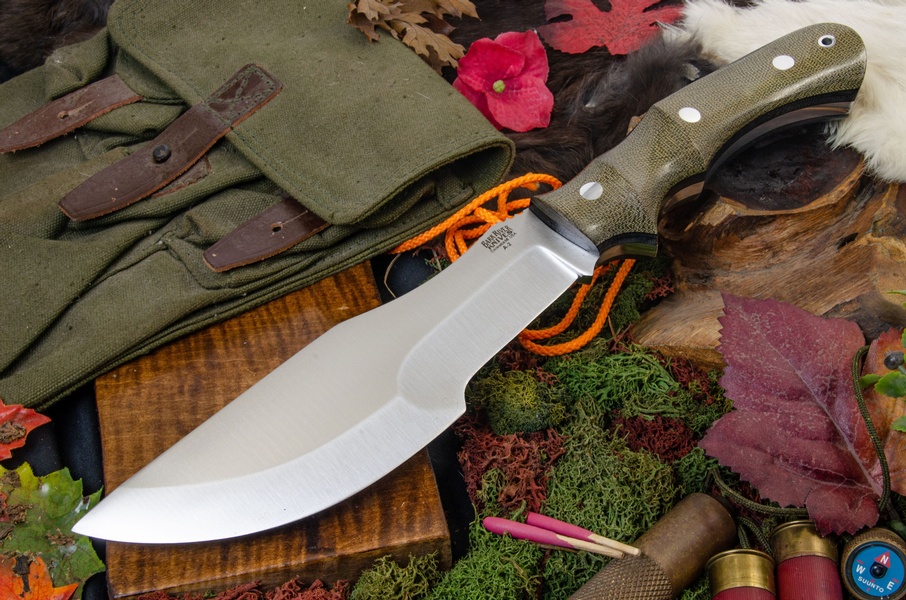 Barkriver Trakker A2 Green Canvas photo
