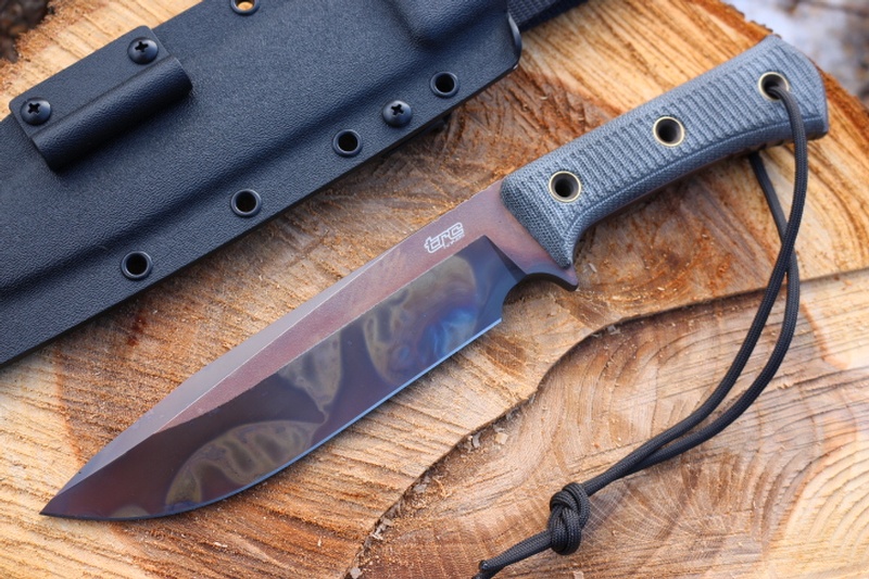 TRC Apocalypse Elmax Micarta APOC photo