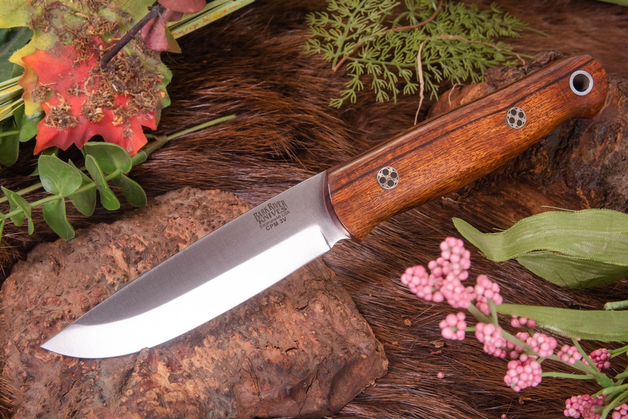 Barkriver Bushcrafter 2 CPM 3V Desert Ironwood Red Liner #1 photo