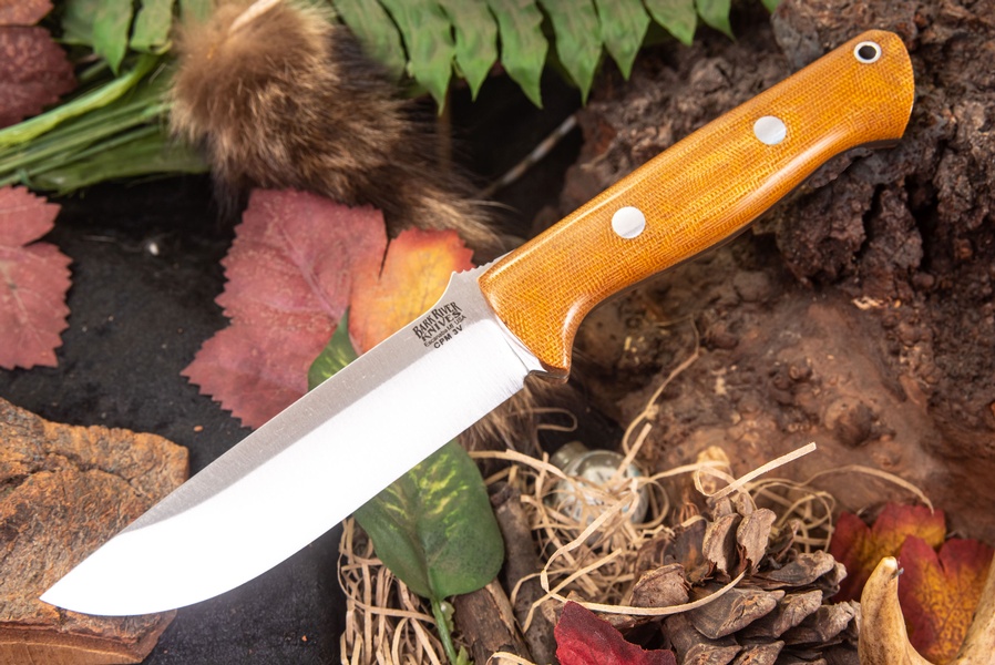 Barkriver knives Bravo 1.25 LT 3V Natural Canvas Ramped photo