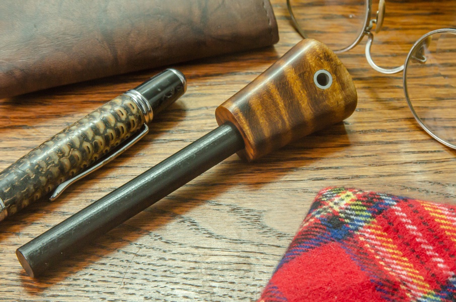 Barkriver Firesteel Dark Curly Maple #1 photo