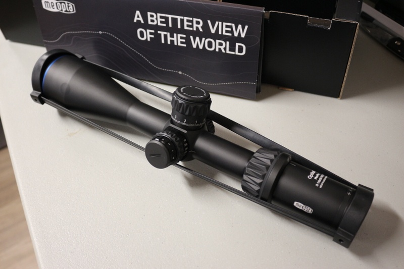 Meopta Optika 6 3-18x56 FFP RD MRAD1 photo