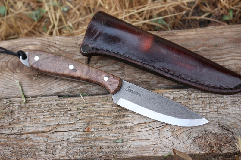 Cosmo UBC2 Knife 154 Maple #2 photo