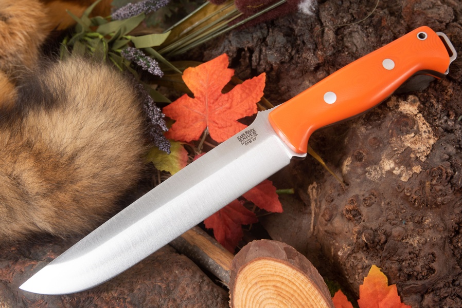 Barkriver Bravo-2 3V Blaze Orange G10 Ramped photo