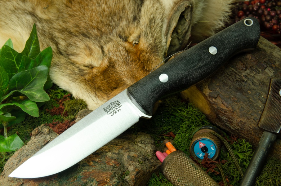 Barkriver Gunny Hunter LT 3V Black Canvas Matte photo