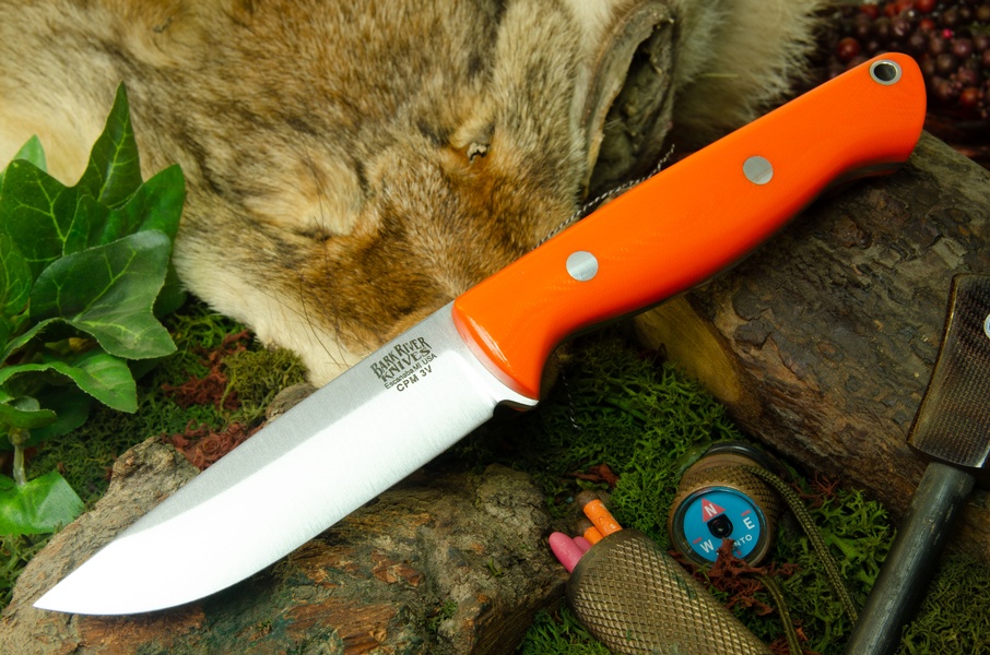 Barkriver Gunny Hunter LT 3V Orange G10 photo
