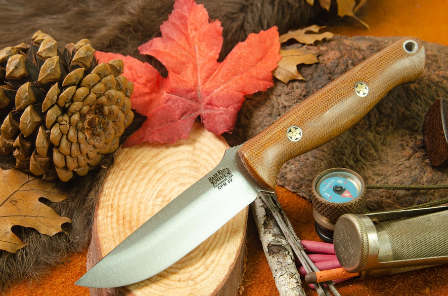 Barkriver Bravo EDC 3V Natural Canvas Mosaics photo