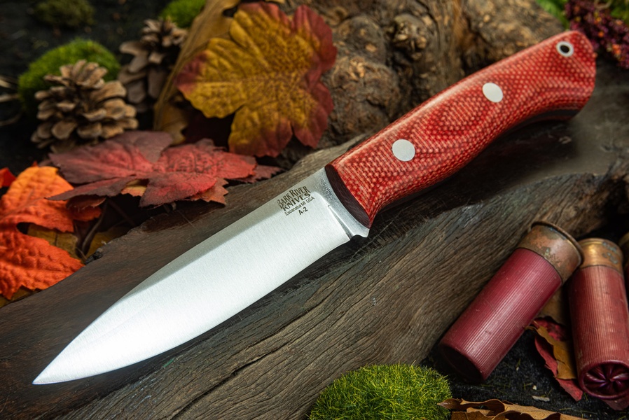 Barkriver Knives Aurora A2 Firedog Canvas photo