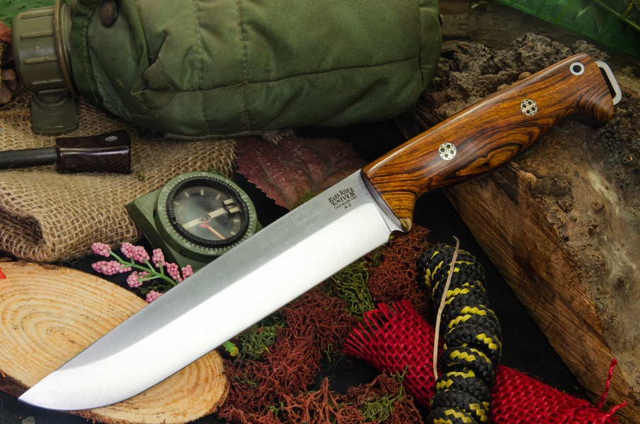 Barkriver Bravo-2 A2 Desert Ironwood Black liner Mosaic Rampless #1 photo