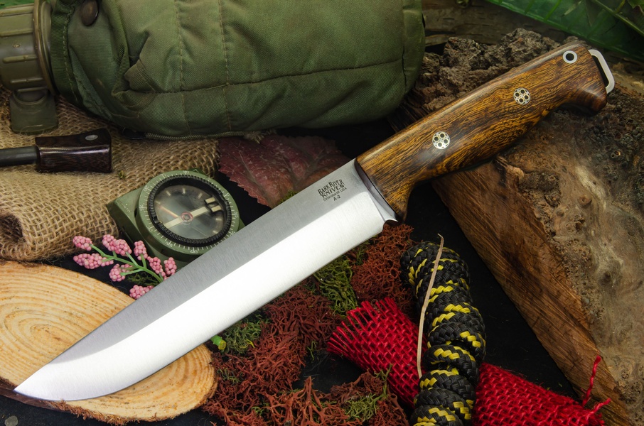 Barkriver Bravo-2 A2 Desert Ironwood Black liner Mosaic Rampless #2 photo