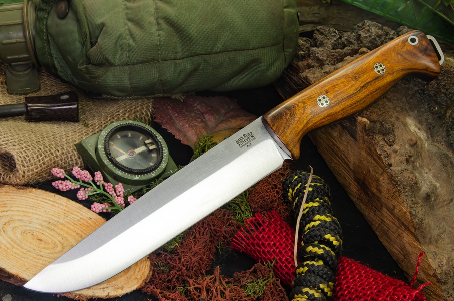 Barkriver Bravo-2 A2 Desert Ironwood Black liner Mosaic Rampless #3 photo