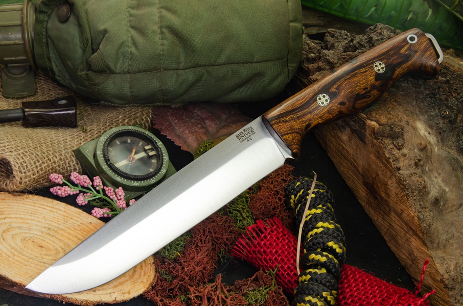 Barkriver Bravo-2 A2 Desert Ironwood Black liner Mosaic Rampless #5 photo