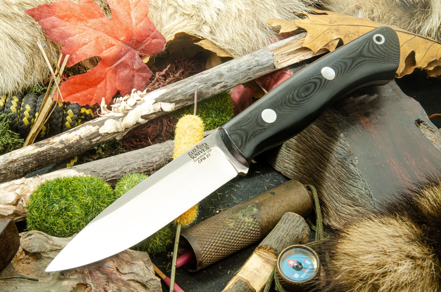 Barkriver Aurora 3V Black G10 photo