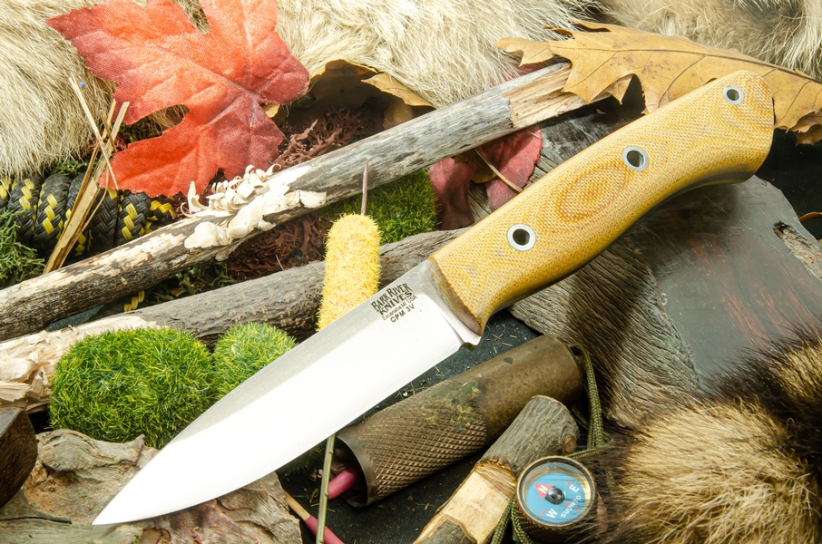 Barkriver Aurora 3V Natural Canvas Hollow Pins photo