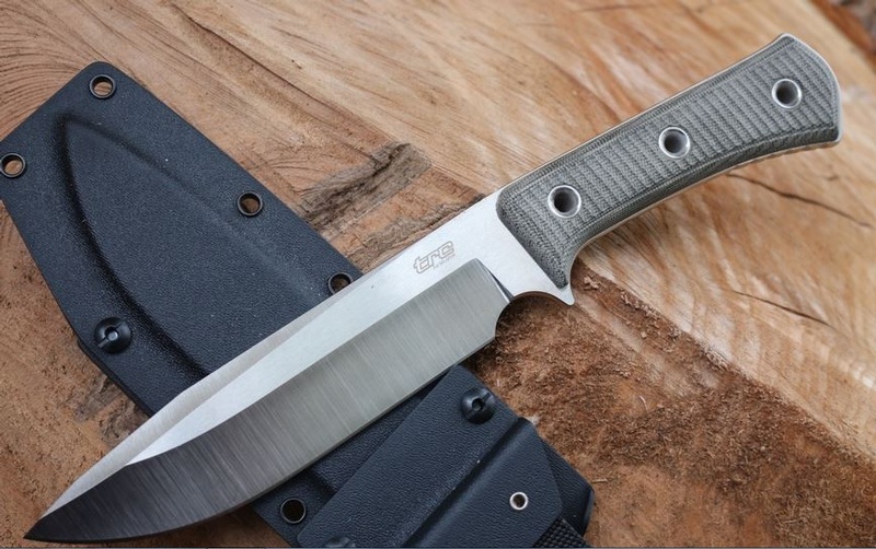 TRC Apocalypse Elmax Black Micarta #2101 photo