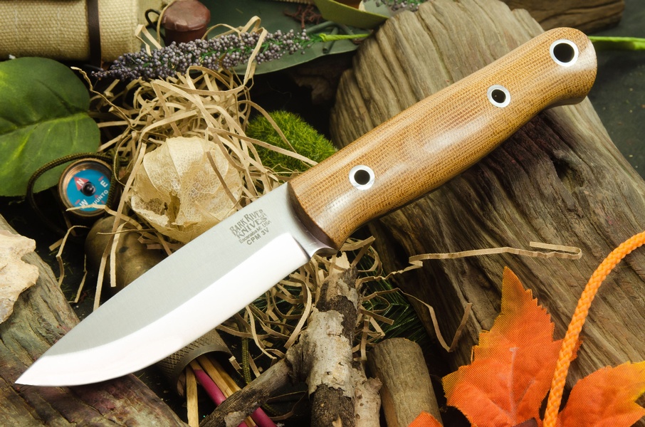 Barkriver Bushcrafter 3V Natural Canvas Hollow Pins photo
