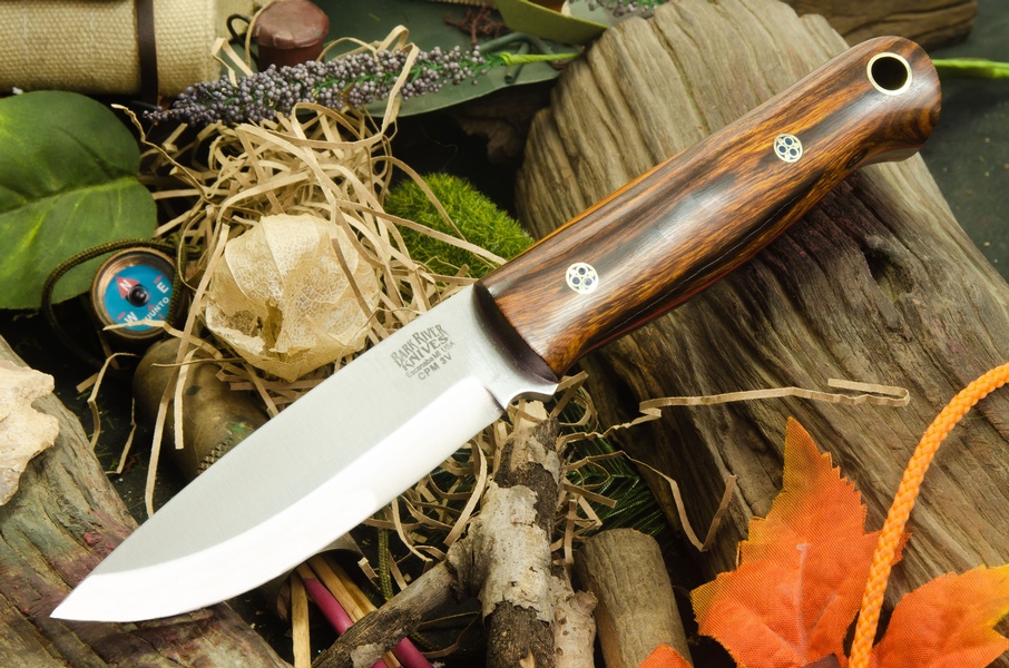 Barkriver Bushcrafter 3V Desert Ironwood Red liner Mosaic #5 photo