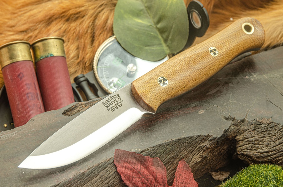 Barkriver Ultra Light Bushcrafter 3V Natural Canvas Mosaics photo