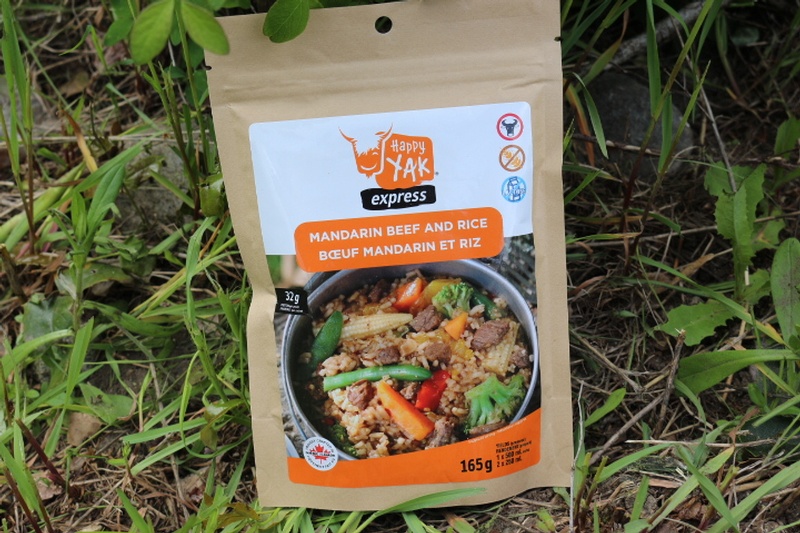 Canadian Made Mandarin Beef and Rice photo