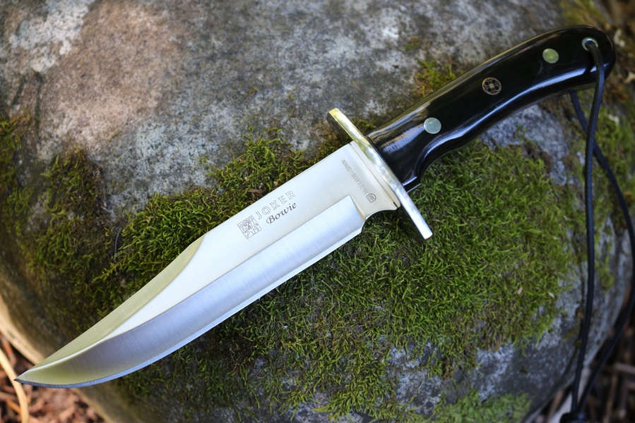 Joker Buffalo Horn Bowie photo
