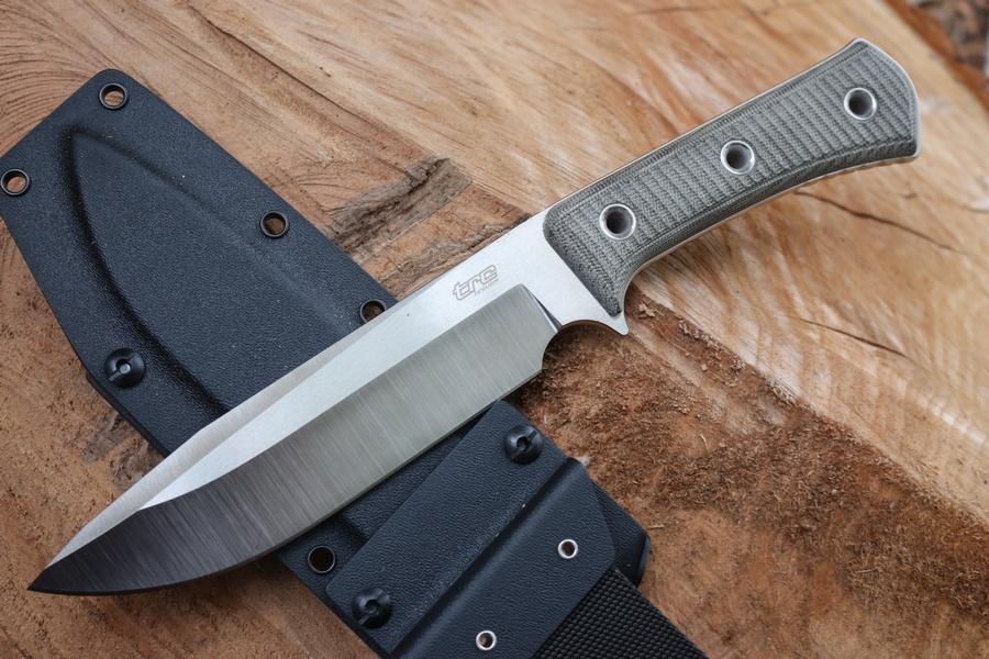 TRC Apocalypse Elmax Black Micarta #2752 photo