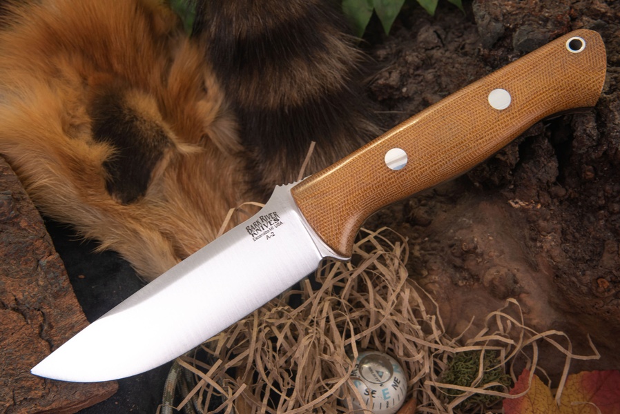 Barkriver Bravo-1 in A2 Tool Steel photo