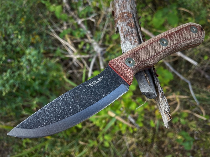 Condor Mountain Pass Carry Knife photo