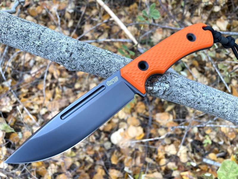 TRC South Pole Special V4E Steel Orange G10 with DLC photo
