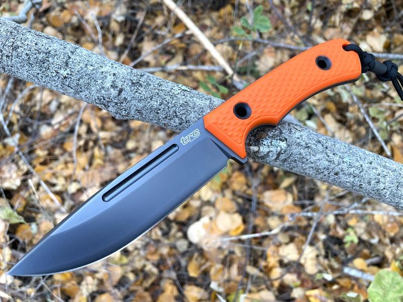 TRC South Pole Special V4E Steel Orange G10 with DLC #96 photo