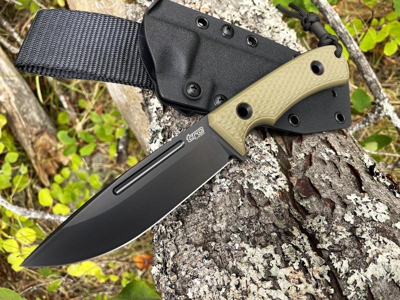 TRC South Pole Special V4E Steel Green G10 #208 photo