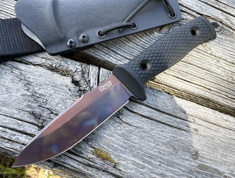 TRC M-1SL M390 Black G10 APOC #284 photo
