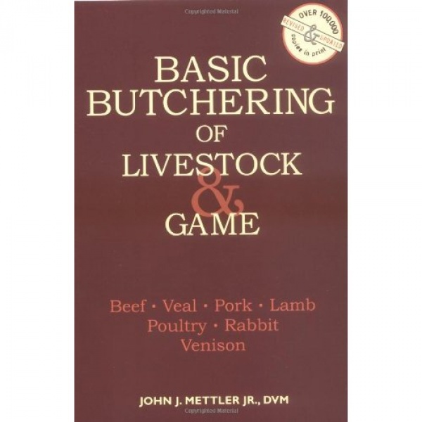 Basic Butchering of livestock and game photo