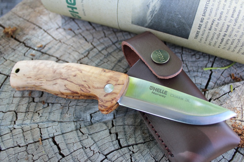Helle Knives Dokka photo