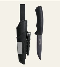Mora Knives Bushcraft Black Blade Carbon with Kit Photo