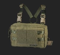 Savotta Rintamus Chest Pack - Green Photo