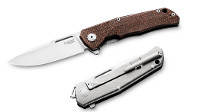 Lionsteel Q4 MAGNACUT Burlap Micarta Photo