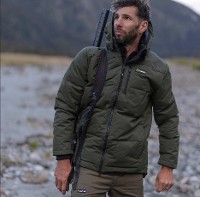 SWAZI Jack Frost Jacket Olive Photo