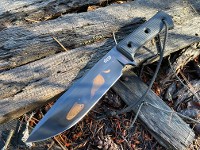 TRC APOCALYPSE Vanadis 4 Extra Apocalyptic Black G10 #179 Photo