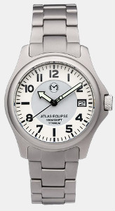 Momentum Atlas Eclipse Solar White Dial 38mm Photo