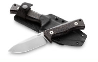 Lionsteel T4 Satin 3V Burlap Micarta Black Pre Order Photo
